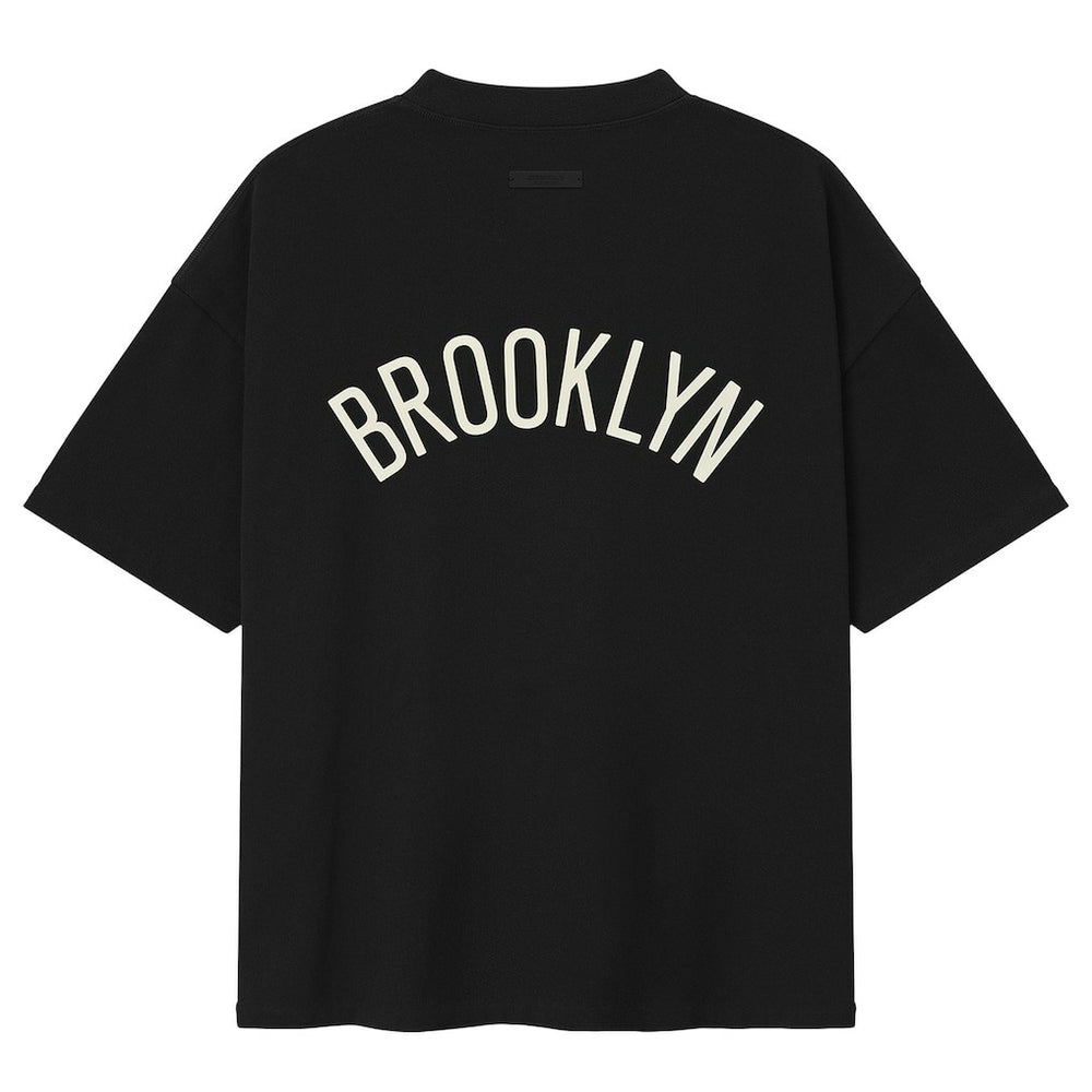 NBA Brooklyn Nets Fear of God x NBA Classic Fit T-Shirt