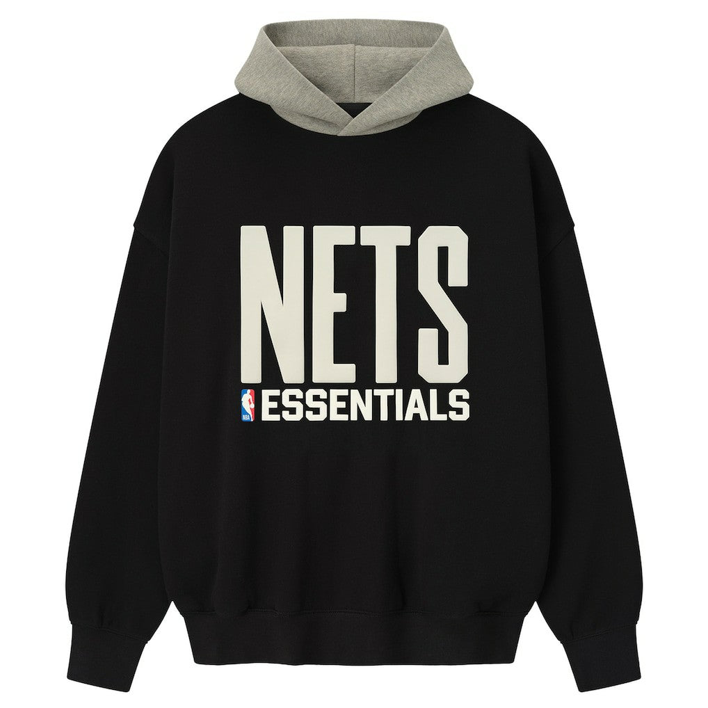 NBA Brooklyn Nets Fear of God x NBA Macao Sport Fit Hoodie