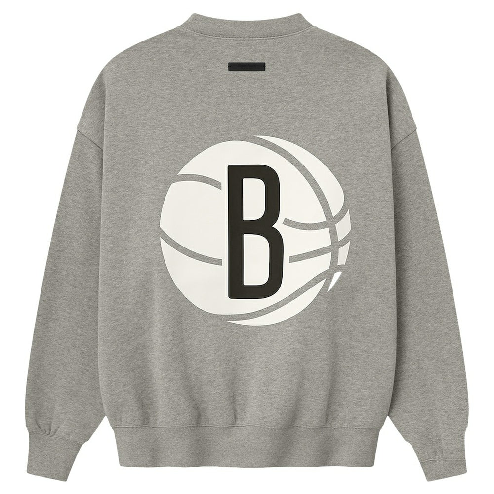 NBA Brooklyn Nets Fear of God x NBA Sport Fit T-Shirt