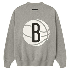 NBA Brooklyn Nets Fear of God x NBA Sport Fit T-Shirt