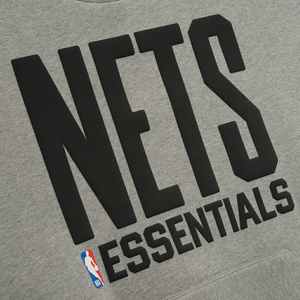 NBA Brooklyn Nets Fear of God x NBA Sport Fit T-Shirt