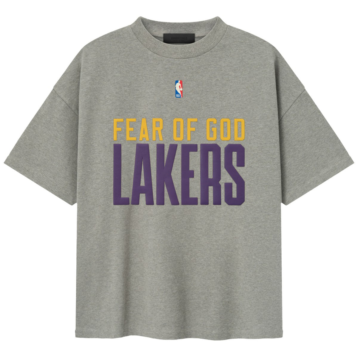 NBA Los Angeles Lakers Fear of God x NBA Unisex 90s T-Shirt