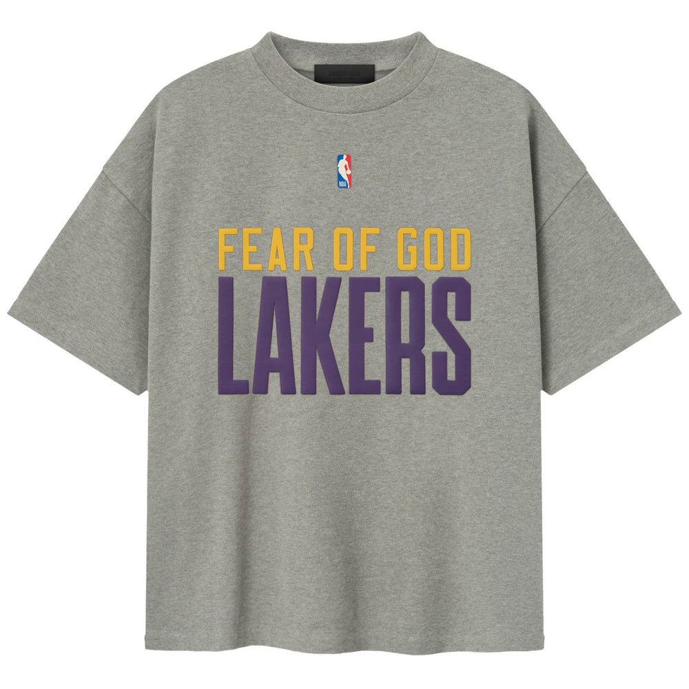 NBA Los Angeles Lakers Fear of God x NBA Unisex 90s T-Shirt