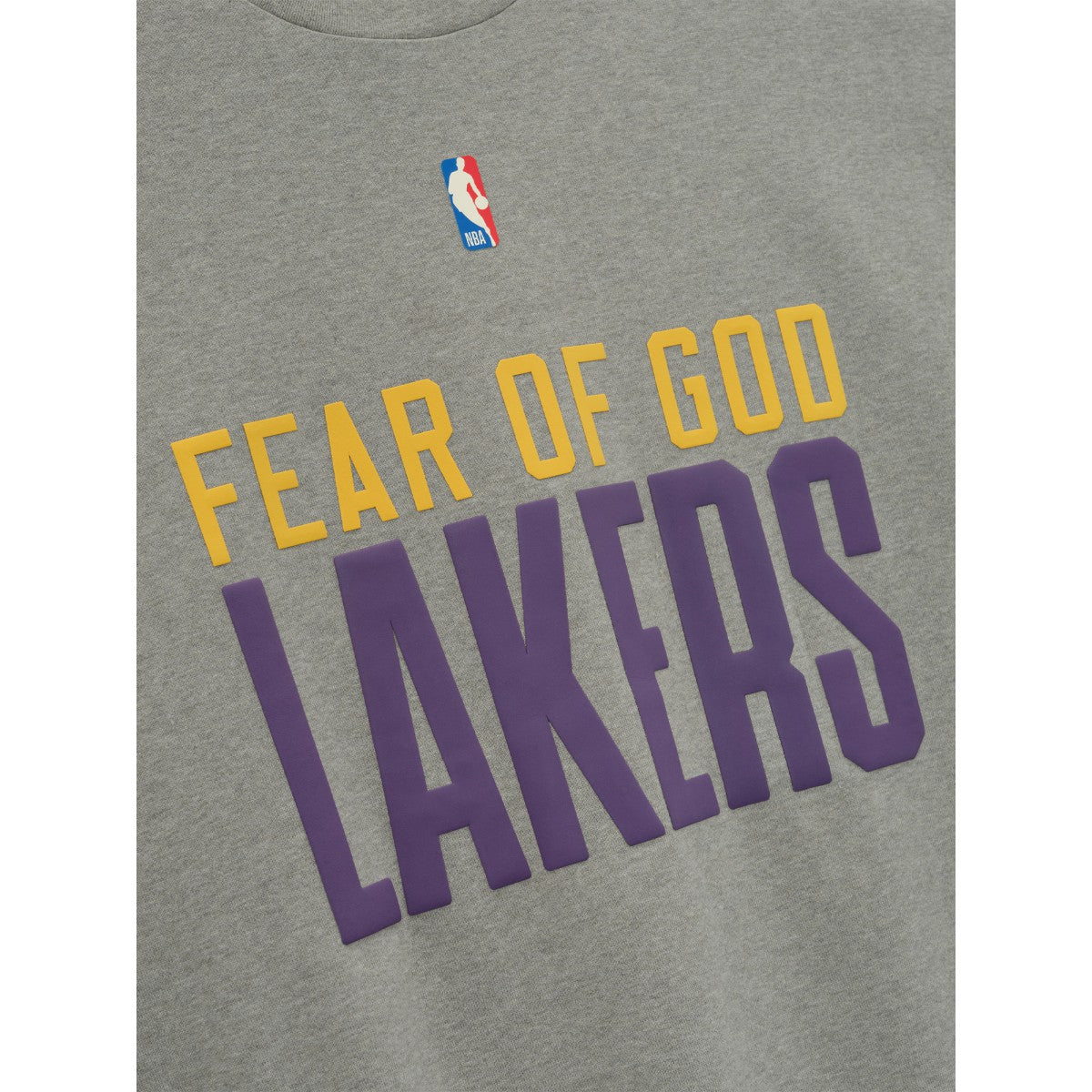 NBA Los Angeles Lakers Fear of God x NBA Unisex 90s T-Shirt