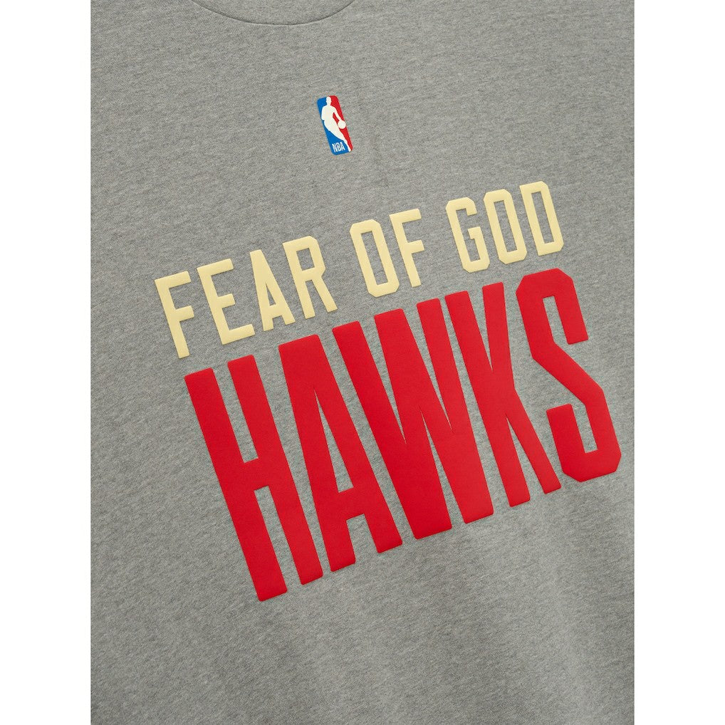 NBA Atlanta Hawks Fear of God x NBA Unisex 90s T-Shirt