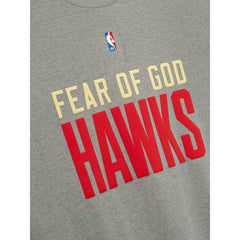 NBA Atlanta Hawks Fear of God x NBA Unisex 90s T-Shirt