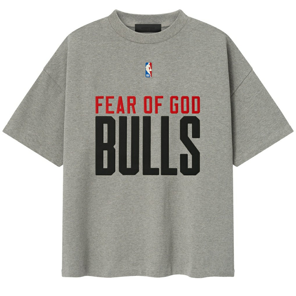 NBA Chicago Bulls Fear of God x NBA Unisex 90s T-Shirt sale