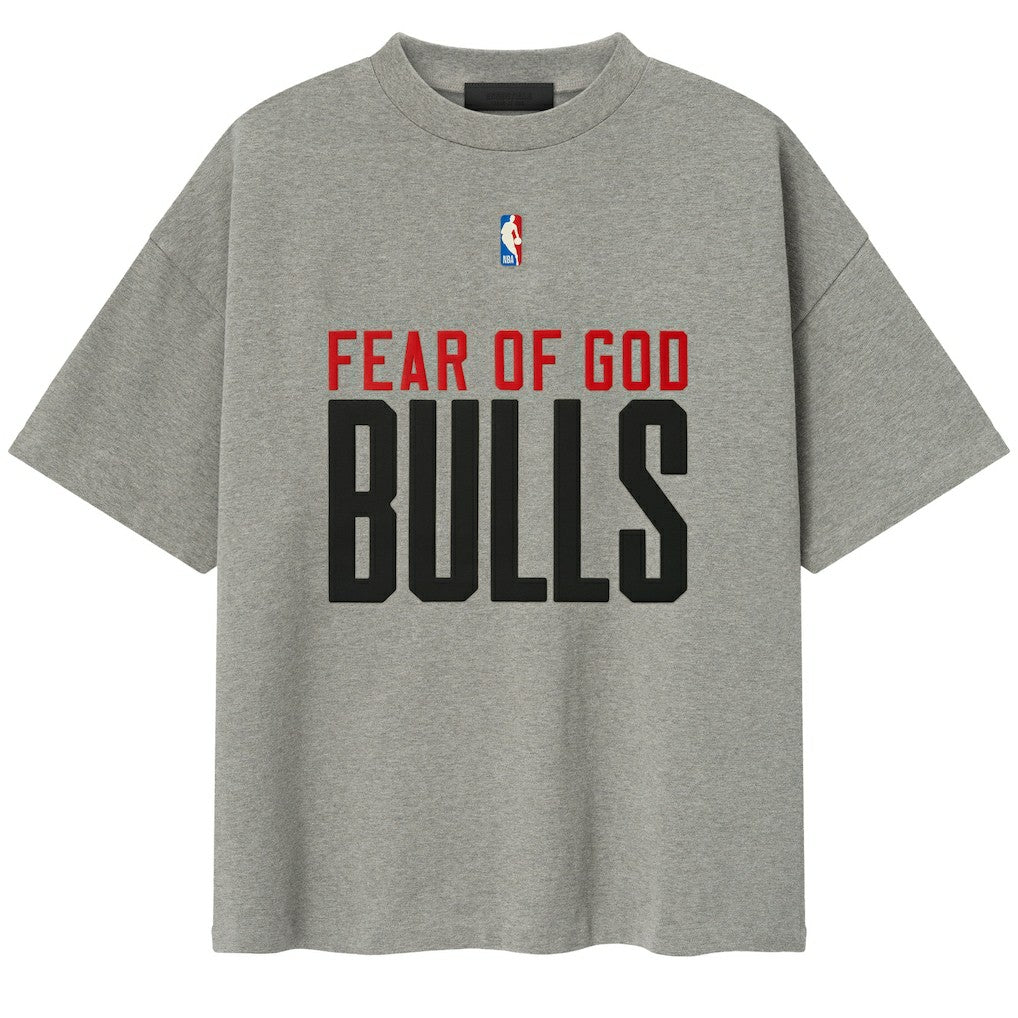 NBA Chicago Bulls Fear of God x NBA Unisex 90s T-Shirt sale