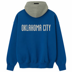 NBA Oklahoma City Thunder Fear of God x NBA Unisex Sport Hoodie