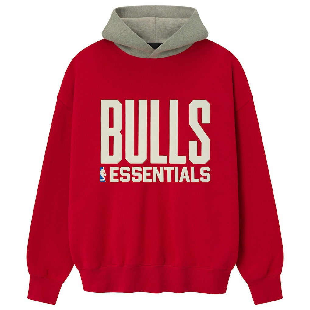 NBA Chicago Bulls Fear of God x NBA Unisex Sport Hoodie