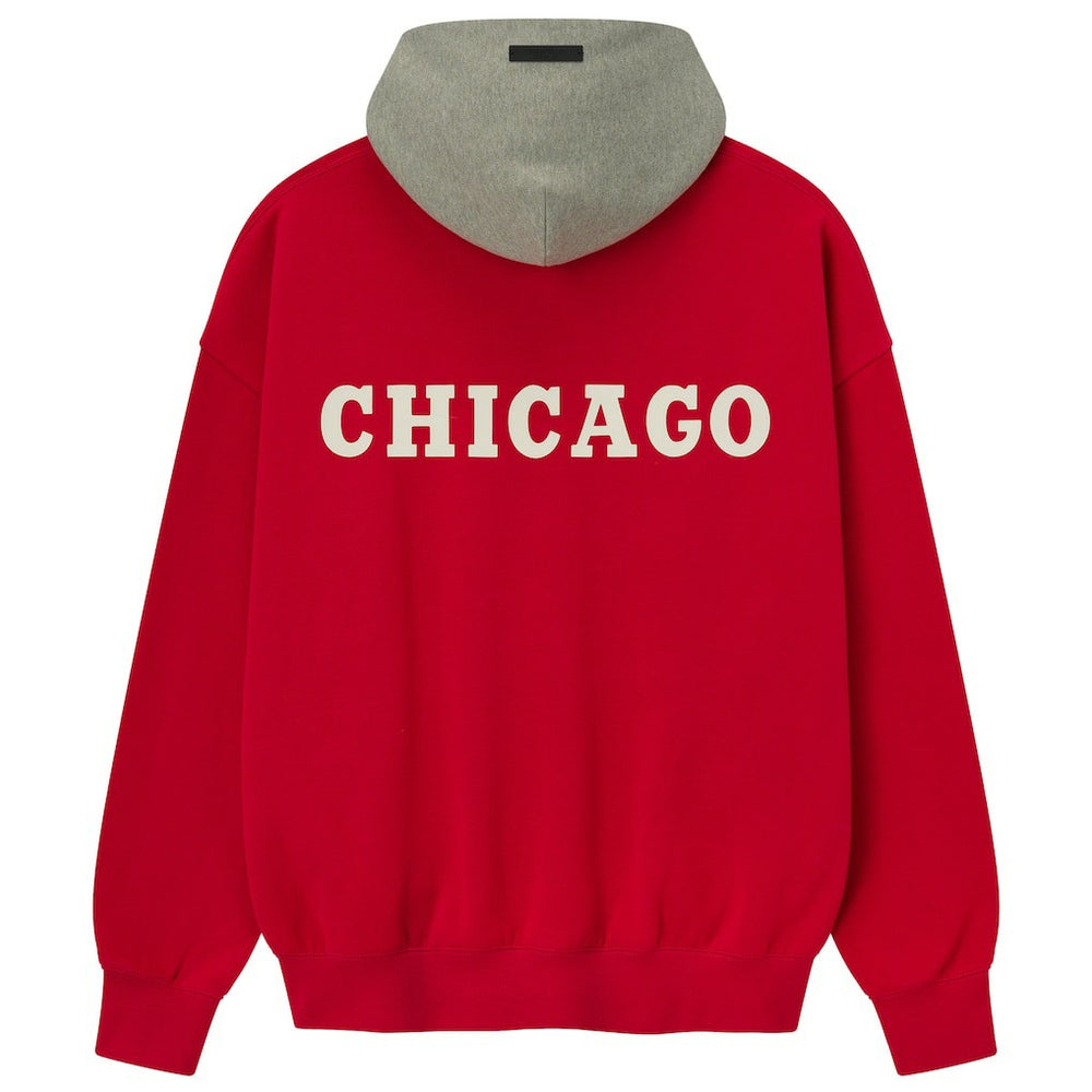 NBA Chicago Bulls Fear of God x NBA Unisex Sport Hoodie
