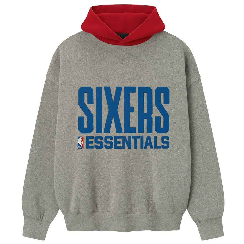 NBA Philadelphia 76ers Fear of God x NBA Unisex Sport Hoodie