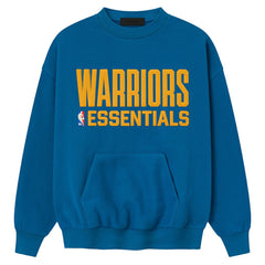 NBA Golden State Warriors Fear of God x NBA Unisex Sport Sweatshirt sale
