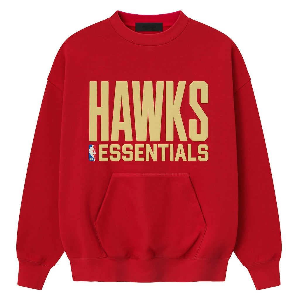 NBA Atlanta Hawks Fear of God x NBA Unisex Sport Sweatshirt