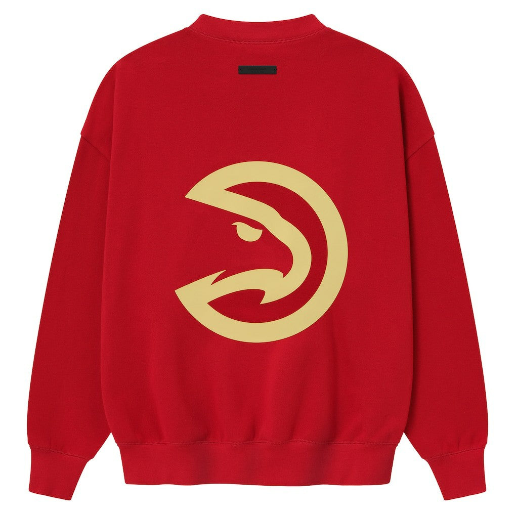 NBA Atlanta Hawks Fear of God x NBA Unisex Sport Sweatshirt