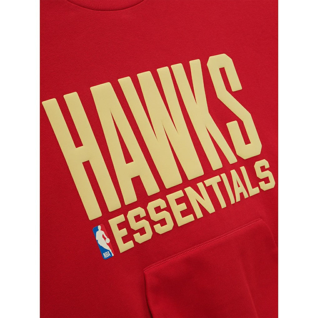 NBA Atlanta Hawks Fear of God x NBA Unisex Sport Sweatshirt