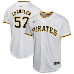 MLB Bubba Chandler Pittsburgh Pirates Nike Youth Home Player Game Jersey