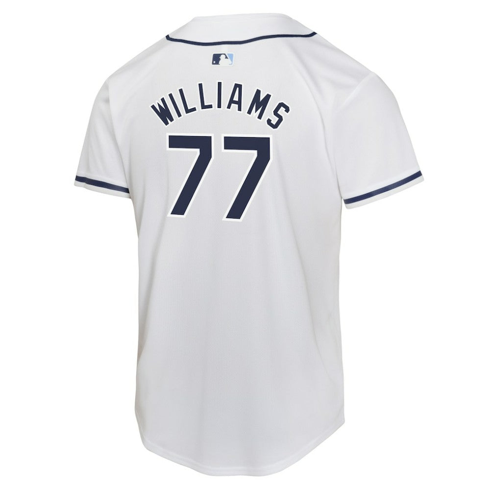 MLB Carson Williams Tampa Bay Rays Nike Youth Home Player Game Jersey