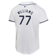 MLB Carson Williams Tampa Bay Rays Nike Youth Home Player Game Jersey