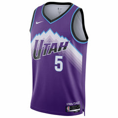 NBA Cody Williams Utah Jazz Unisex Swingman Jersey