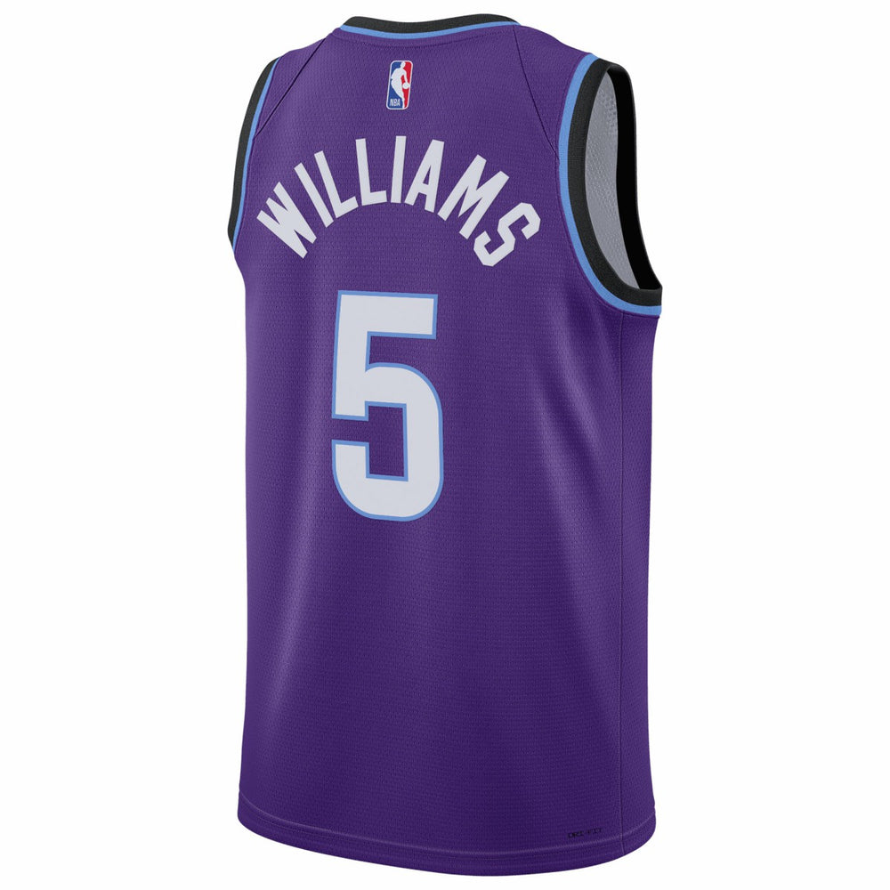 NBA Cody Williams Utah Jazz Unisex Swingman Jersey