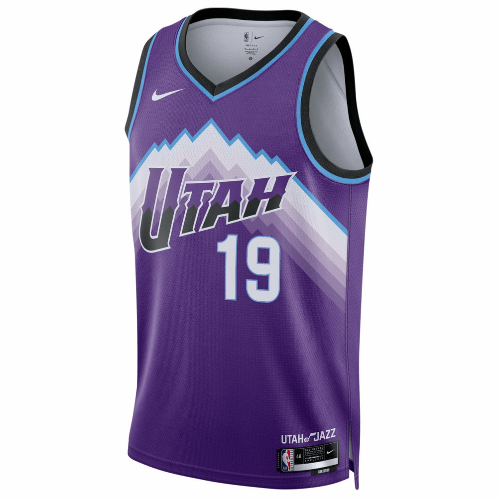 NBA Ace Bailey Utah Jazz Unisex Swingman Jersey