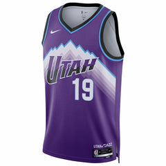 NBA Ace Bailey Utah Jazz Unisex Swingman Jersey