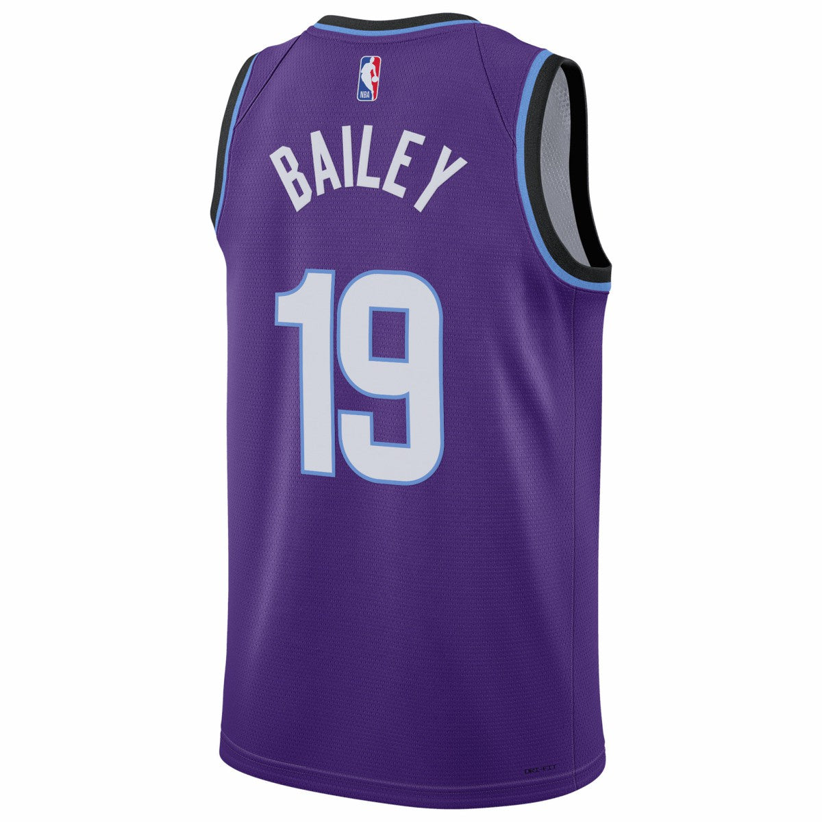 NBA Ace Bailey Utah Jazz Unisex Swingman Jersey