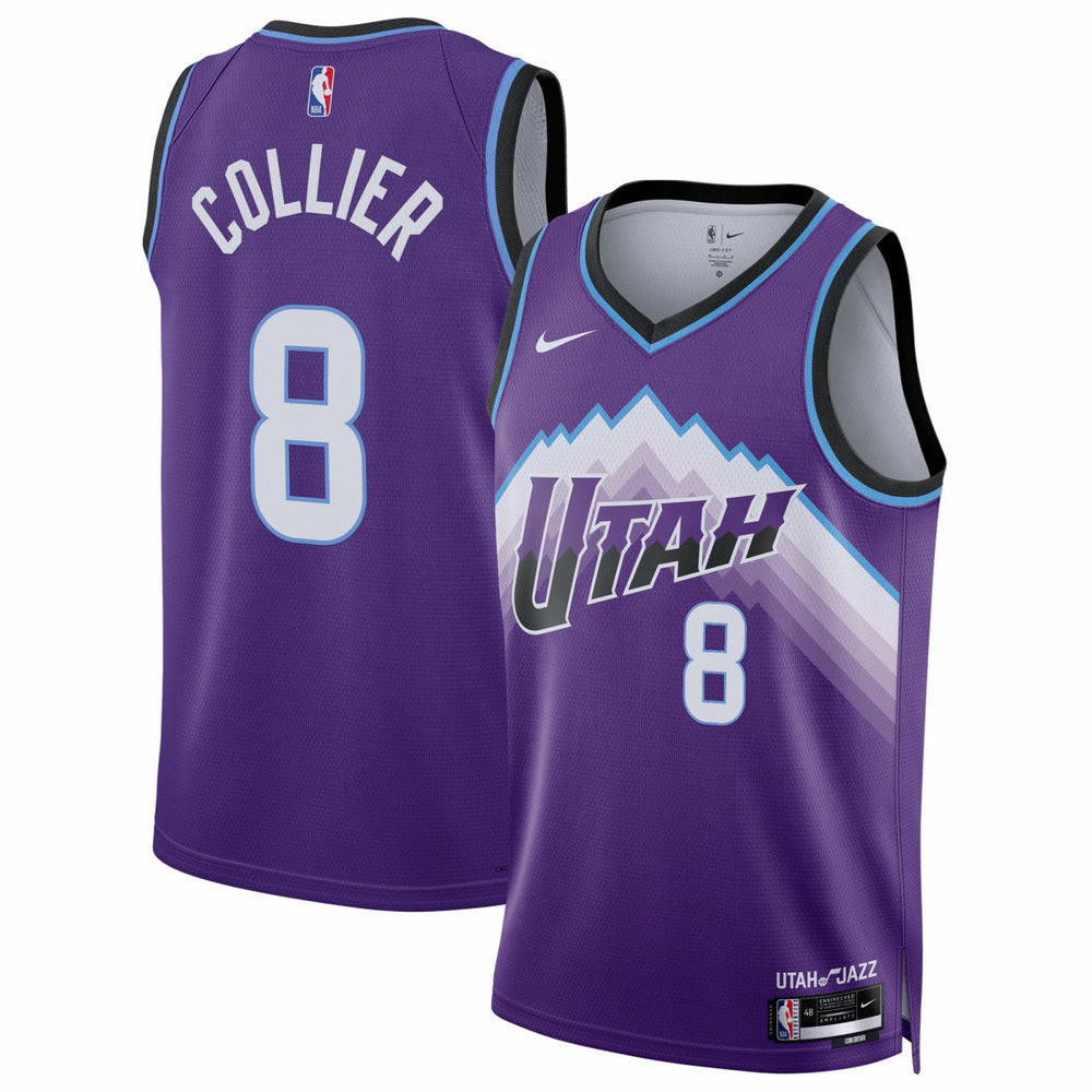 NBA Isaiah Collier Utah Jazz Unisex Swingman Jersey