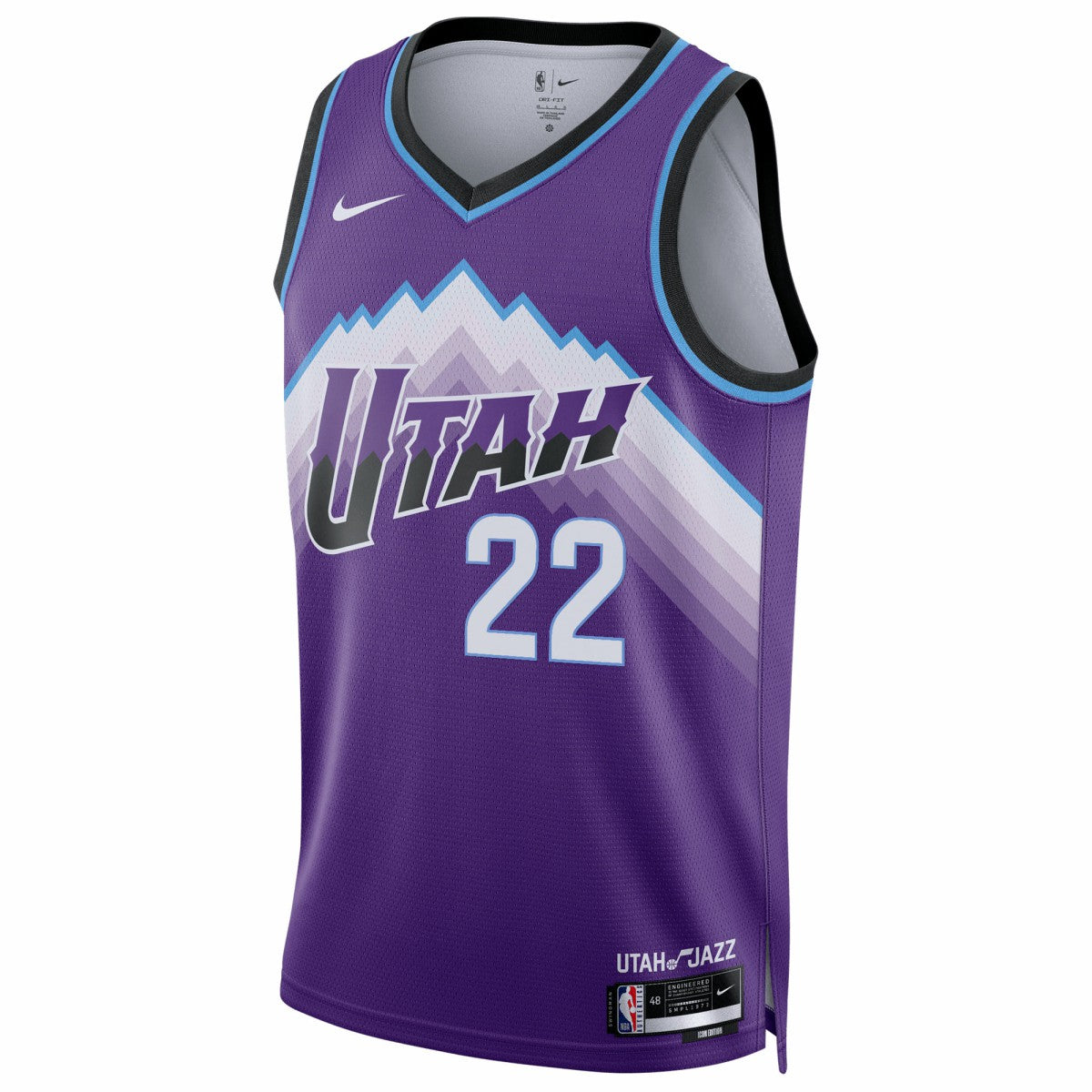 NBA Kyle Filipowski Utah Jazz Unisex Swingman Jersey