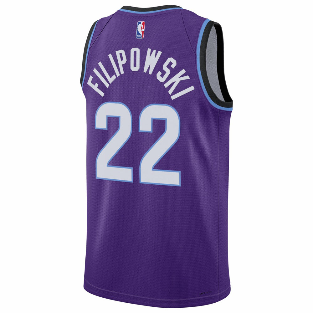 NBA Kyle Filipowski Utah Jazz Unisex Swingman Jersey