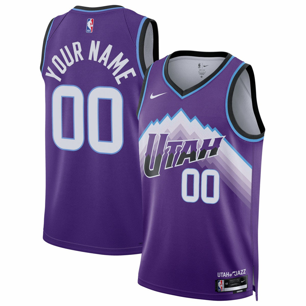 NBA Utah Jazz Unisex Swingman Custom Jersey