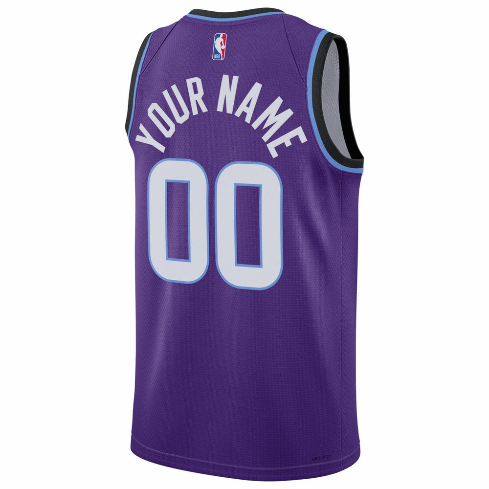 NBA Utah Jazz Unisex Swingman Custom Jersey