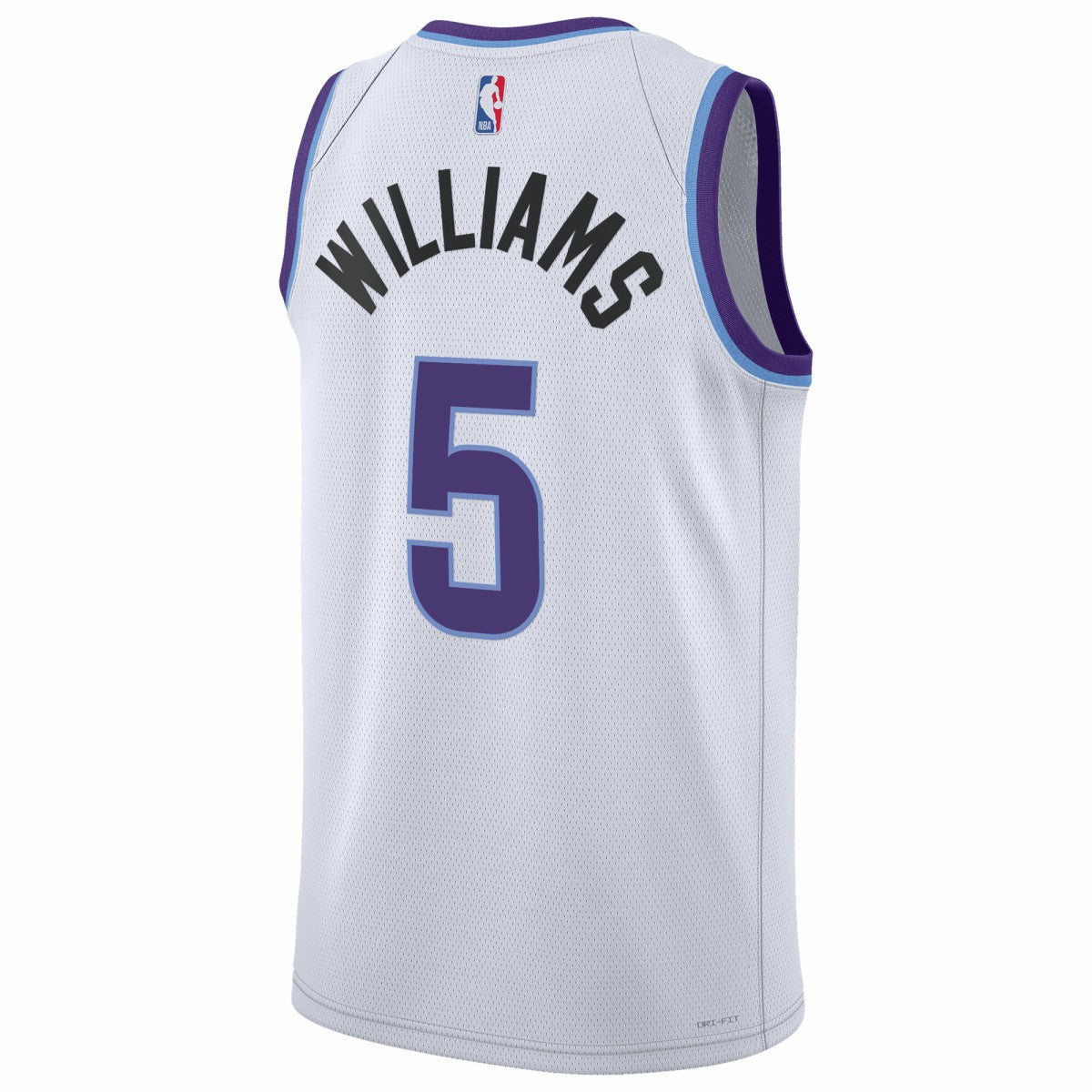NBA Cody Williams Utah Jazz Unisex Swingman Jersey