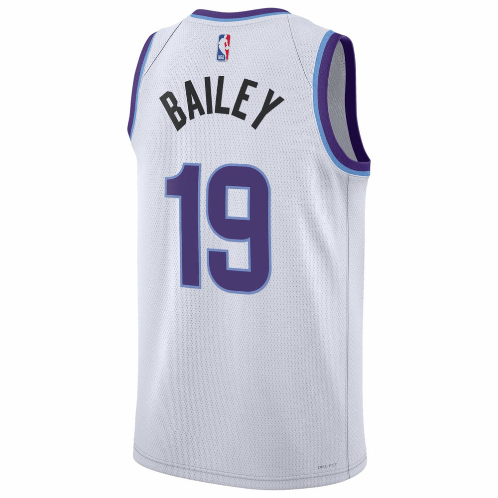 NBA Ace Bailey Utah Jazz Unisex Swingman Jersey
