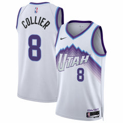 NBA Isaiah Collier Utah Jazz Unisex Swingman Jersey