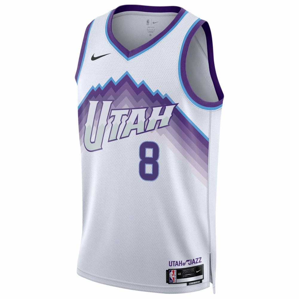 NBA Isaiah Collier Utah Jazz Unisex Swingman Jersey