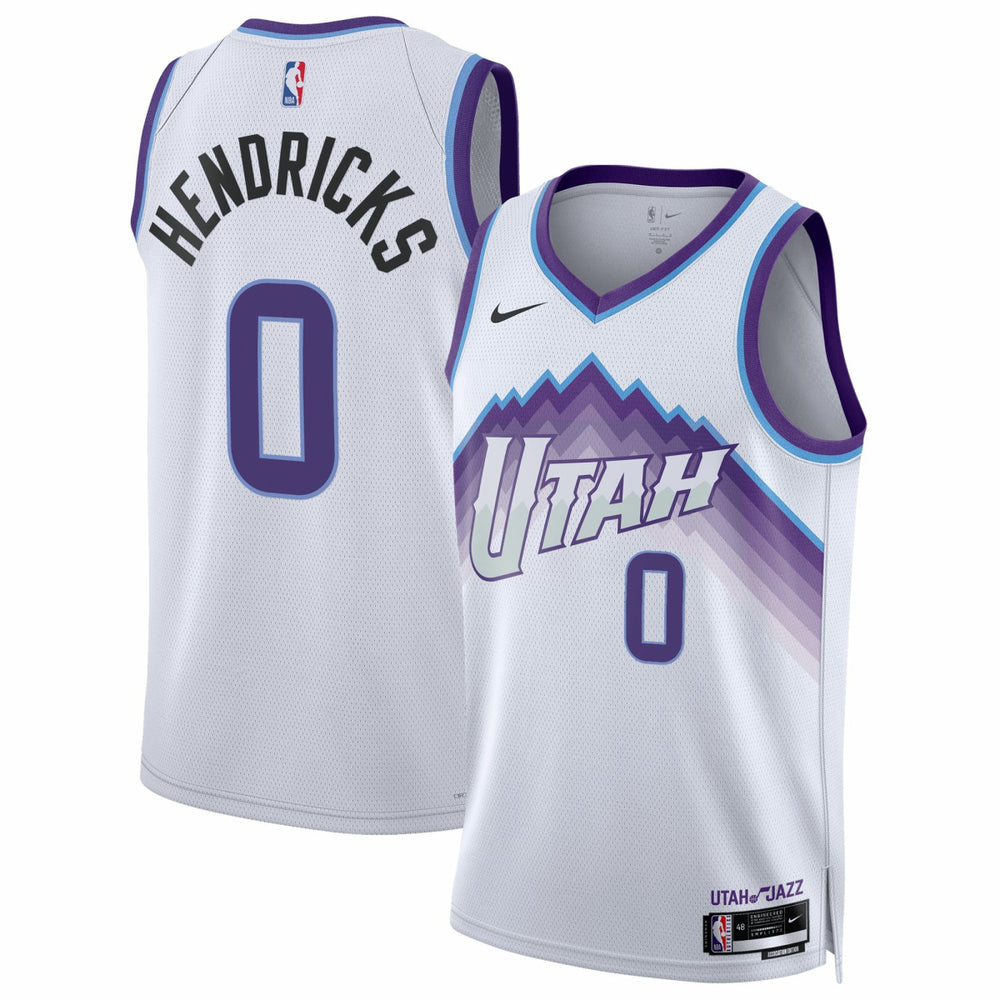 NBA Taylor Hendricks Utah Jazz Unisex Swingman Jersey