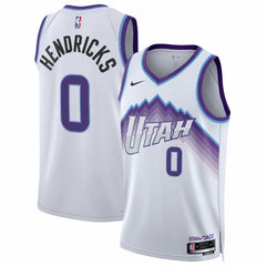 NBA Taylor Hendricks Utah Jazz Unisex Swingman Jersey