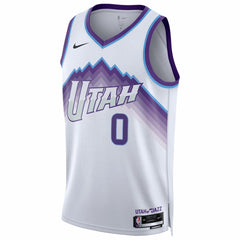 NBA Taylor Hendricks Utah Jazz Unisex Swingman Jersey