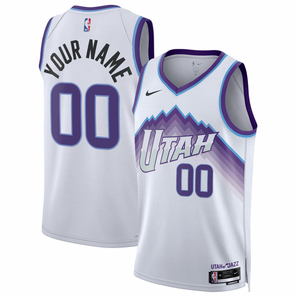 NBA Utah Jazz Unisex Swingman Custom Jersey
