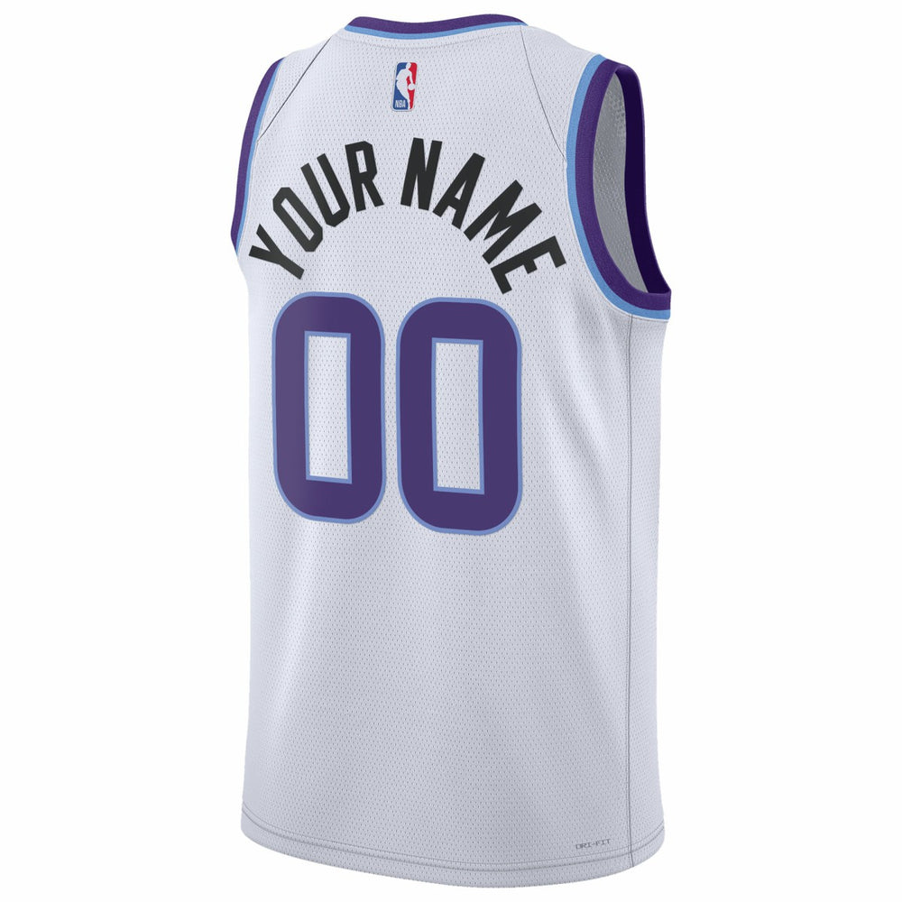 NBA Utah Jazz Unisex Swingman Custom Jersey