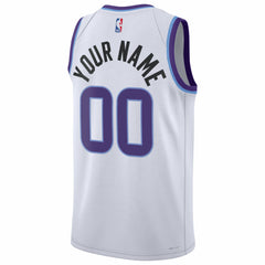NBA Utah Jazz Unisex Swingman Custom Jersey