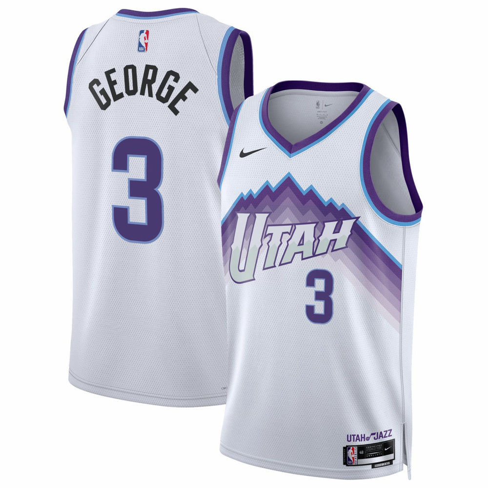 NBA Keyonte George Utah Jazz Unisex Swingman Jersey
