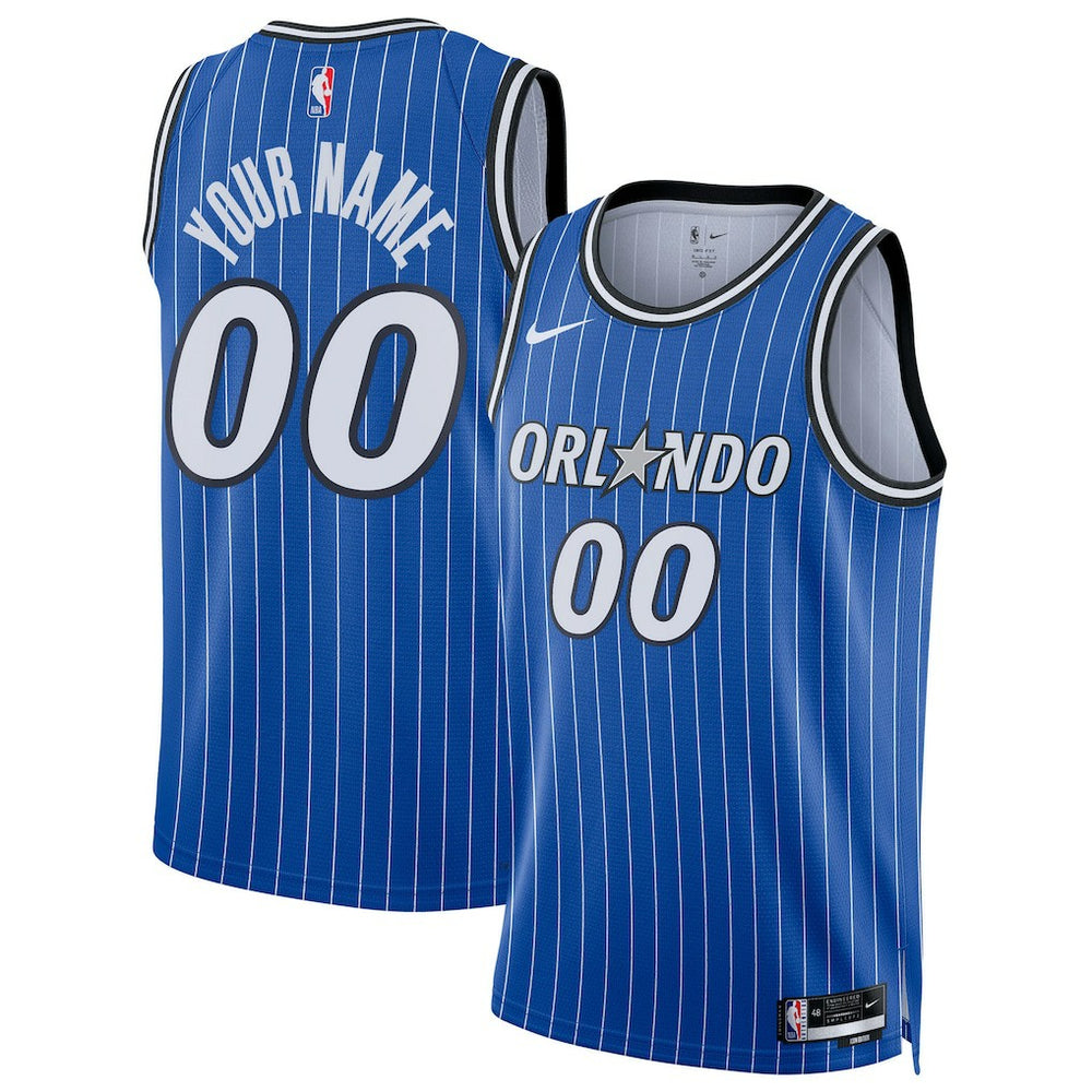 NBA Orlando Magic Unisex Swingman Custom Jersey