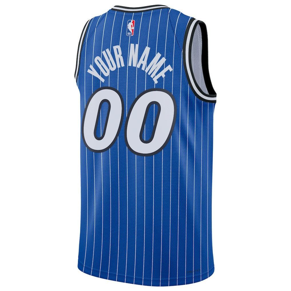 NBA Orlando Magic Unisex Swingman Custom Jersey