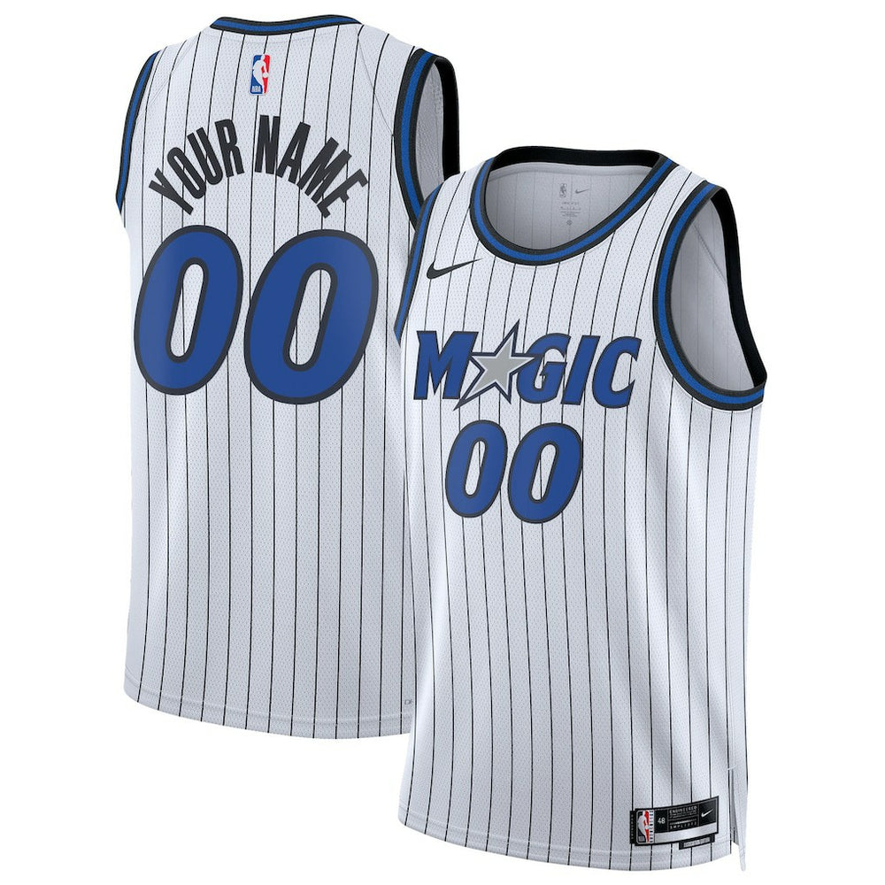 NBA Orlando Magic Unisex Swingman Custom Jersey