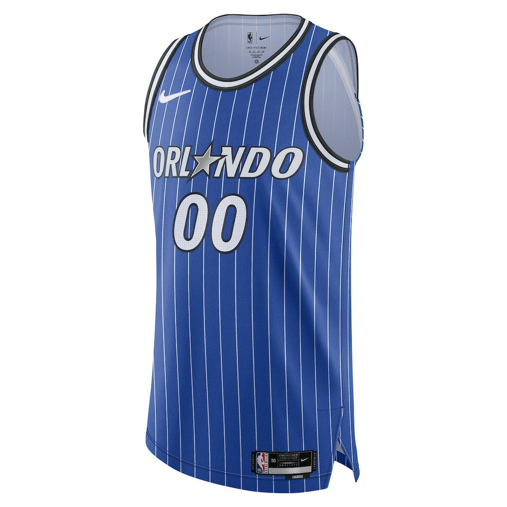 NBA Orlando Magic Authentic Custom Jersey