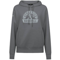 MLB Athletics Levelwear Women's Adorn Banner Arch Hoodie