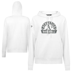 MLB Athletics Levelwear Women's Adorn Banner Arch Hoodie